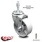 Service Caster 4 Inch Semi Steel Wheel Swivel 10mm Threaded Stem Caster SCC-TS20S414-SSS-M1015 - alternate 4